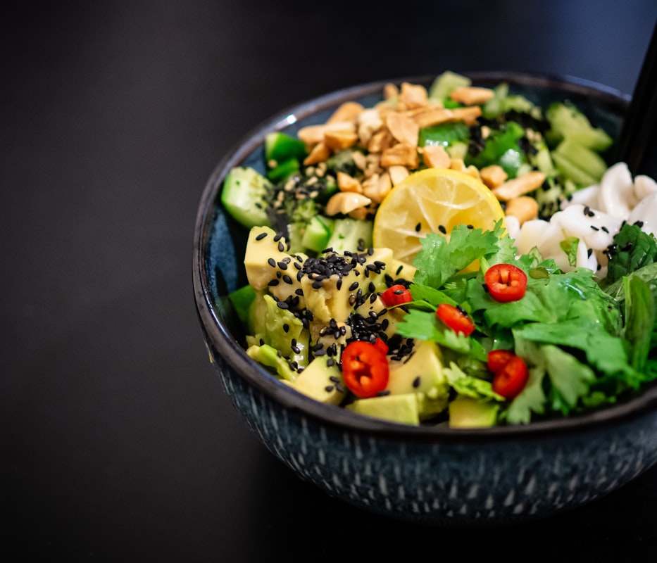 Gesunder Darm und ausgewogene Ernährung